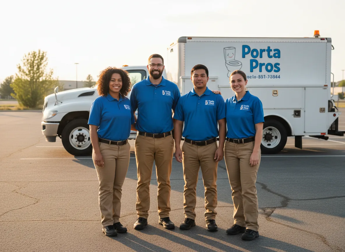 Porta Potty Rental company in Thorofare, NJ