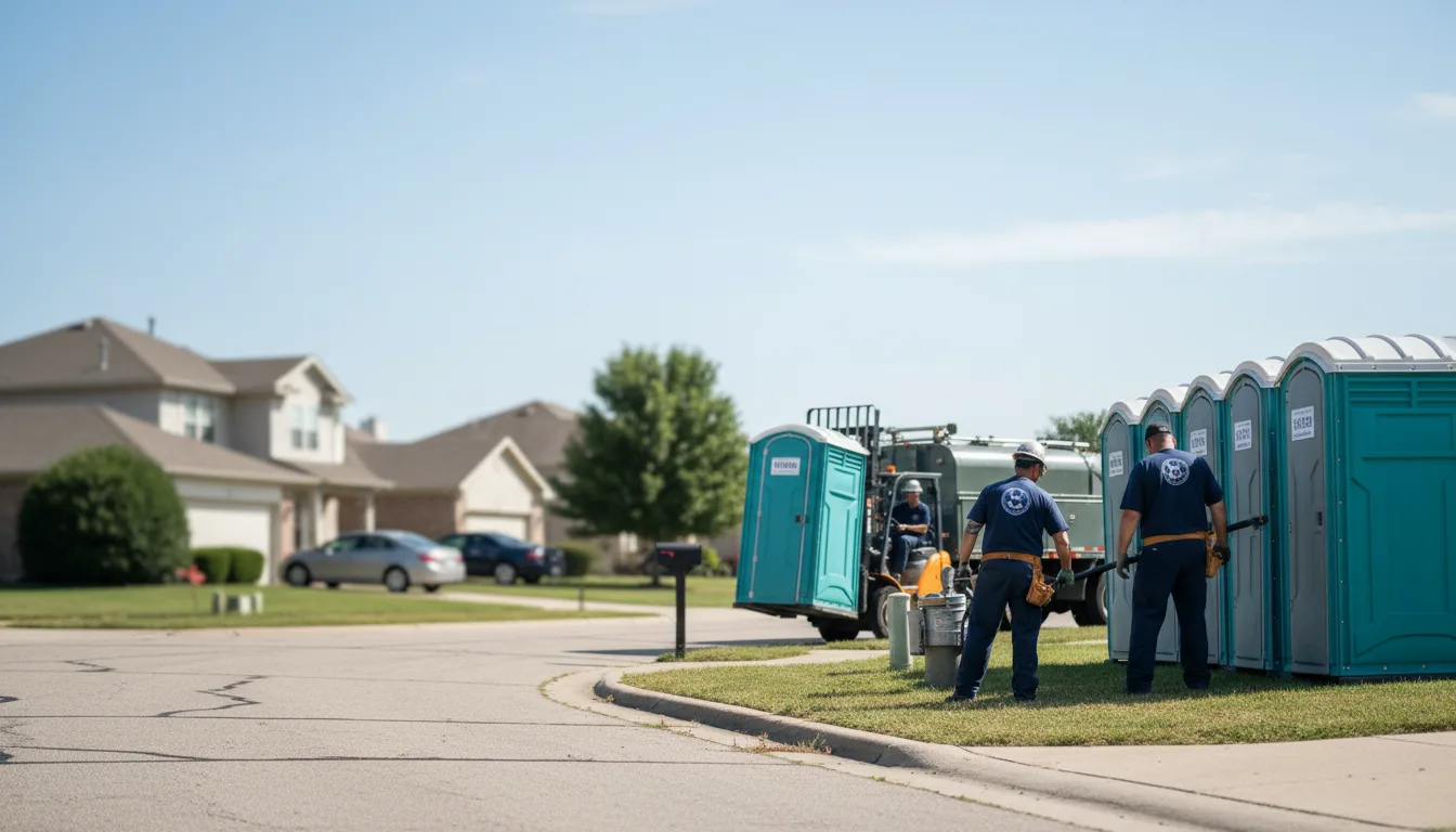 Porta Potty Rental in Thorofare, NJ near me